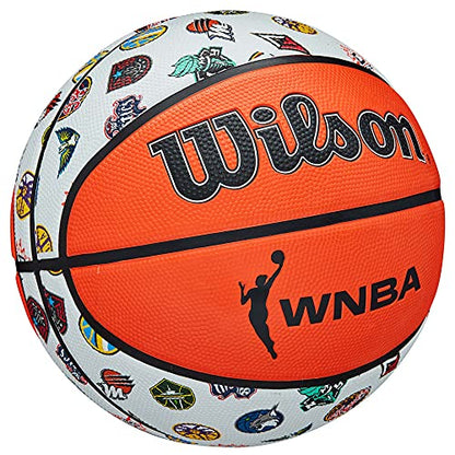 WILSON WNBA All Team Basketball - style: Rubber Cover