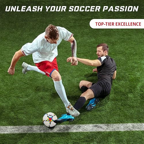 Biggz High Tech Mould Starz Soccer Ball Size 5 with Hand Pump