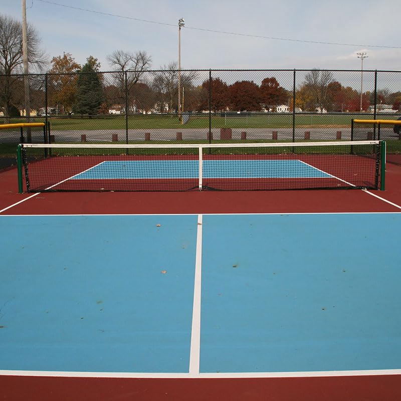Douglas 3.0mm JTN-30 36″ x 21’9″ Pickleball & Junior Tennis Net - Optional Seasonal Court Maintenance Kit
