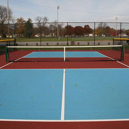 Douglas 3.0mm JTN-30 36″ x 21’9″ Pickleball & Junior Tennis Net - Optional Seasonal Court Maintenance Kit