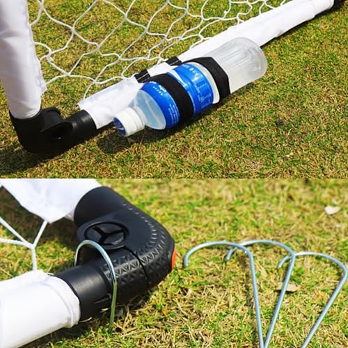 Soccer Goal, Small Foldable Goal for Kids, Kids Goals for The Backyard/Indoor/Outdoor, Mini Soccer Toys Gifts for Children