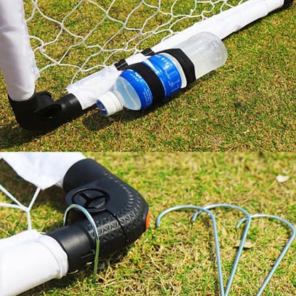 Soccer Goal, Small Foldable Goal for Kids, Kids Goals for The Backyard/Indoor/Outdoor, Mini Soccer Toys Gifts for Children