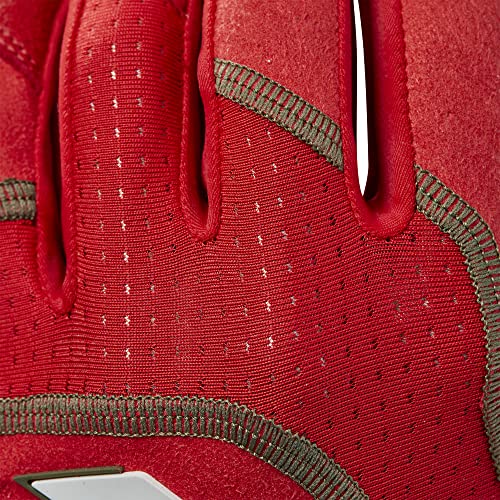 EvoShield EvoShield Youth Khaos Batting Gloves - color: Scarlet, size: Large