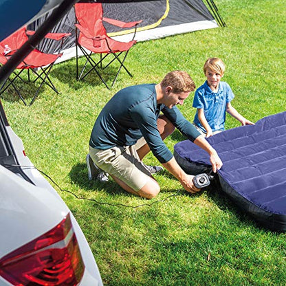 INTEX QuickFill Electric Air Pump: Inflates and Deflates Air Mattresses, Inflatable Kayaks, Boats, Toys - size: 23.0CFM, style: Car Plug - 12v Dc