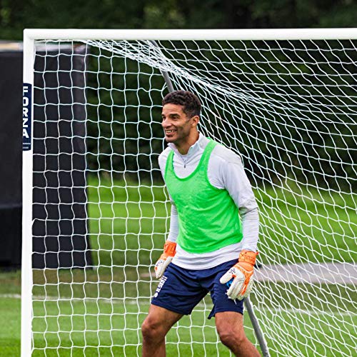 FORZA Aluminum Soccer Goals [11 Sizes] | Professional Soccer Goal Posts *The Goal Nets Used by MLS & Premier League Clubs* - size: 16ft x 7ft, style: Alu60 Freestanding