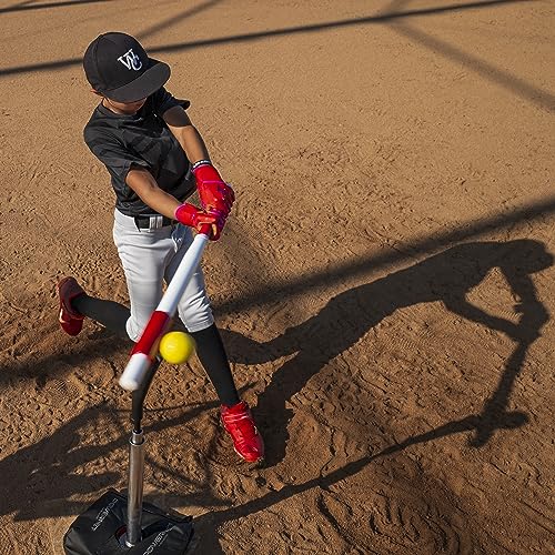 PowerNet Sweet Spot Training Bat + 3.2"" Progressive Softball Training Balls for Hitting & Pitching, 9 Pack Weighted Balls & Weighted Bat, Improve Hand-Eye Coordination & Power - size: 31" (28 oz) Bat + 3.2" Balls LITE 9 Pk