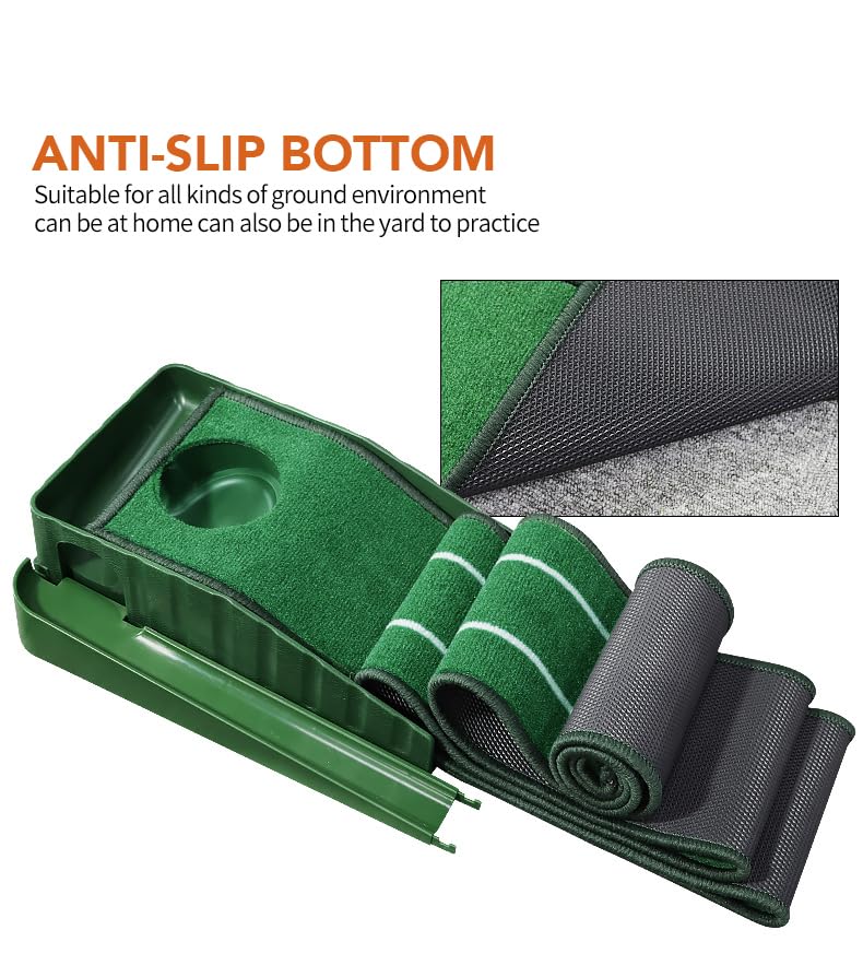 Golf Putting Mat for Various Skill Levels