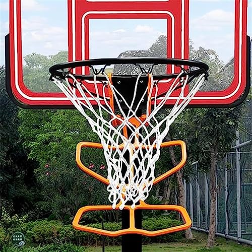 Basketball Hoop Returner Shot Return Apparatus Hook Ball for Kids Rebounder Shooting Training Aid Lightweight Trainer Outdoor Sport Attachment