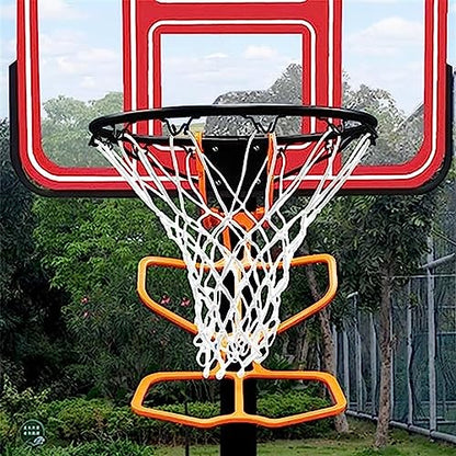 Basketball Hoop Returner Shot Return Apparatus Hook Ball for Kids Rebounder Shooting Training Aid Lightweight Trainer Outdoor Sport Attachment