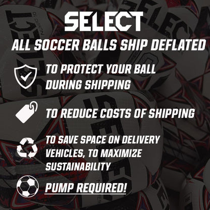 Select Street Kicker Skills Trainer Soccer Ball, Yellow/Blue, Size 4