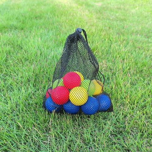 Foam Golf Practice Balls 16 or 54 Pack Soft Limited Flight Golf Balls, Perfect for Indoor and Backyard Swing Practice!…