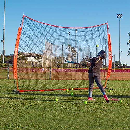 GoSports Portable Sports Barrier Net - 12 ft x 9 ft or 20 ft x 10 ft - Great for Any Sport - Includes Carry Bag - size: 12 ft x 9 ft
