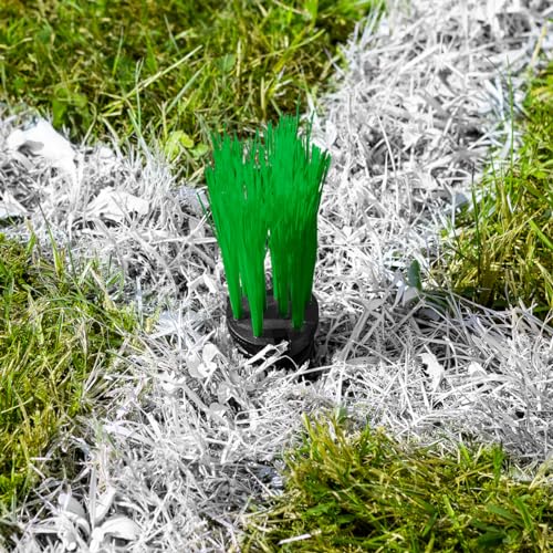 FORZA Screw-in Grass Field Line Marking Whiskers [25x Pack] - 8X Color Options - color: Green