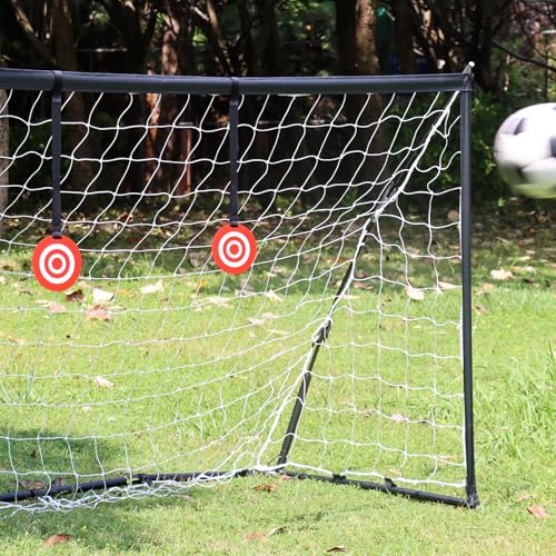 3 Pcs Pitch Target &Soccer Scoring Targets Hitting Target with Adjustable Velcro for Improving Accuracy, Baseball, Softball, Soccer Sports Practice Training