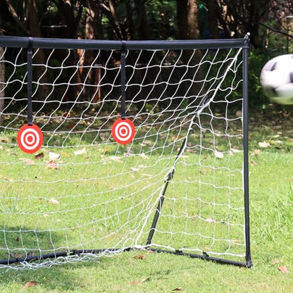 3 Pcs Pitch Target &Soccer Scoring Targets Hitting Target with Adjustable Velcro for Improving Accuracy, Baseball, Softball, Soccer Sports Practice Training