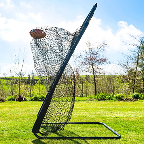 FORZA Football Kicking Cage | Ultimate Football Kicking Net for Perfecting Your Game - Durable, Portable and Professional Training Aid for Kickers and Punters