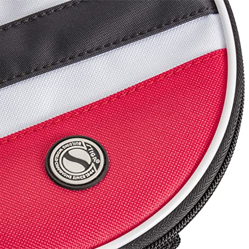 STIGA Ping Pong Paddle Cover - color: Red