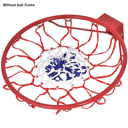 1pc Thickened and Durable Standard Basketball Net Nylon Hoop Goal Standard Rim for Basketball Stands