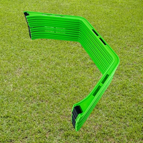 predolo Agility Ladder Soccer Agility Ladder Football Speed Ladder Footwork Ladder Foldable Quick Setup PP Suitable for Field Cardio Exercise Sports