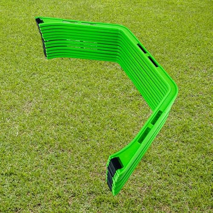 predolo Agility Ladder Soccer Agility Ladder Football Speed Ladder Footwork Ladder Foldable Quick Setup PP Suitable for Field Cardio Exercise Sports
