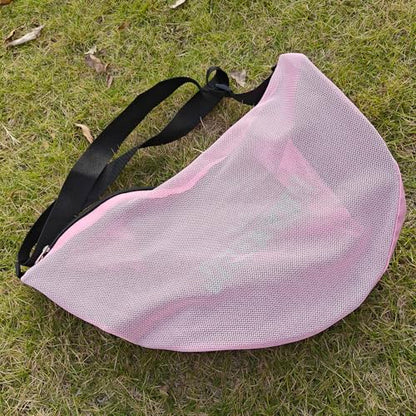 Soccer Backpack, Soccer Bag Sport Equipment Bags Fit Basketball Volleyball Football - color: Pink