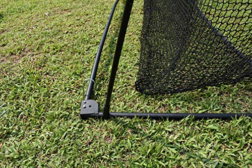Amazon Basics Portable Golf Net, Practice Hitting Net for Indoor/Outdoor, Quick Setup, Black - style: 10' x 7'