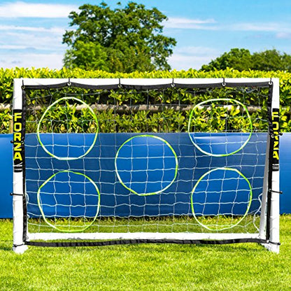 FORZA Soccer Target Sheets | Improve Your Accuracy with Our Premium Target Nets - Available in 9 Sizes (Goal Not Included)