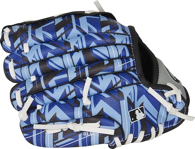Rawlings | REMIX T-Ball & Youth Baseball Glove | Left Hand Throw | 9" | Blue