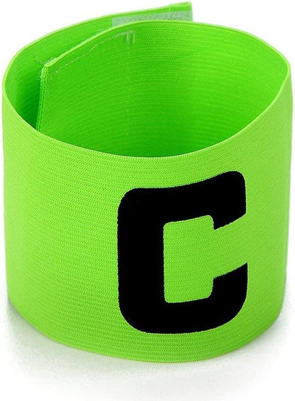 Football Soccer Captain's Armbands Captain Armband Special Custom Size for Kids and Youth - color: Green