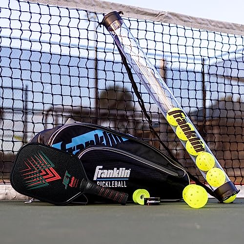 Franklin Sports Beginner Pickleball Sets - 2 + 4 Player Sets - Aluminum Paddles + X-40 Pickleballs - USA Pickleball (USAPA) Approved - style: 2 Player Set
