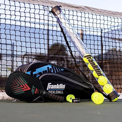 Franklin Sports Beginner Pickleball Sets - 2 + 4 Player Sets - Aluminum Paddles + X-40 Pickleballs - USA Pickleball (USAPA) Approved - style: 2 Player Set