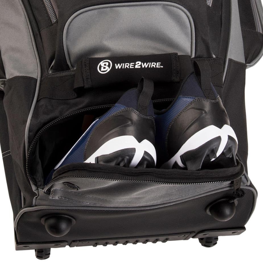 XL Tournament Catchers Wheeled Bag 2.0