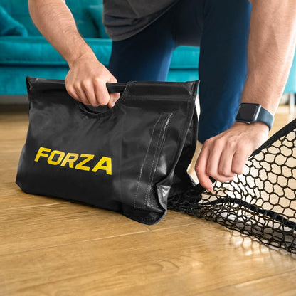 FORZA Pro Sandbag | Heavy Duty Soccer Goal Sandbag | 33lbs Sandbag for Soccer Goals (Sand NOT Included) - size: Pack of 4