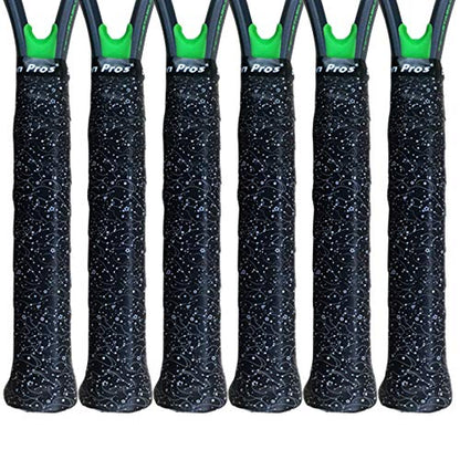 ALIEN PROS Tennis Racket Grip Tape – Tac Moisture Feel Tennis Grip – Tennis Overgrip Grip Tape Tennis Racket – Wrap Your Racquet for High Performance - style: 6-Pack Magic