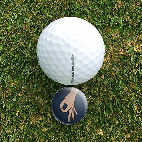 GRAPHICS & MORE The Circle Game Golf Divot Repair Tool and Ball Marker