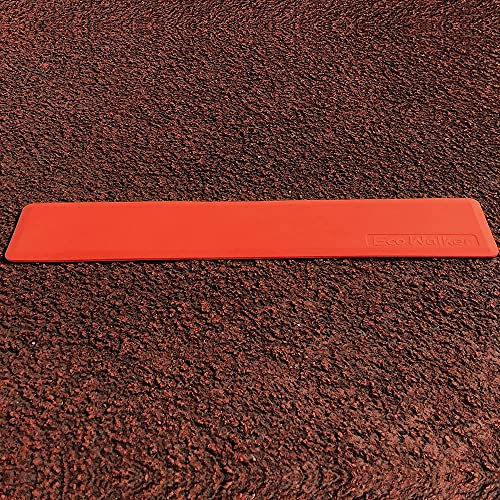 Court Line Marker Set Create Your Own Pickleball Mini Tennis Court - color: RED-YELLOW