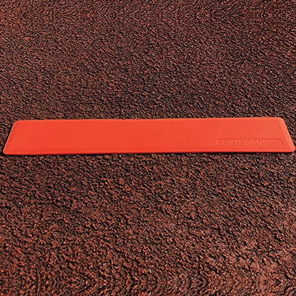 Court Line Marker Set Create Your Own Pickleball Mini Tennis Court - color: RED-YELLOW