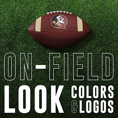 Franklin Sports Kids NCAA Youth Football - Official College Team Football with Team Logos - Junior Size