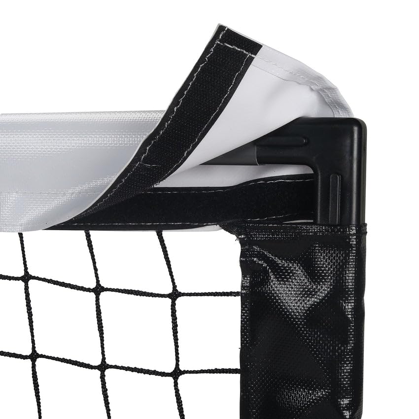 JOOLA Compact Pickleball Practice Net - Portable Training Net for Indoor & Outdoor Play - Lightweight & Easy to Assemble - Regulation Height - Combine Two for Full Pickleball Court Play