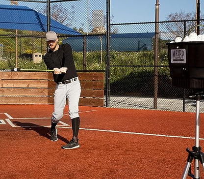 MaxBP BetterBat Baseball and Softball Vision Training Bat - size: 28" 19oz Complete Bat
