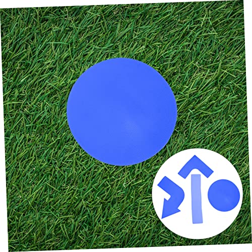 Training Markers 4 Piece Set Outdoor Spot Markers Soccer Football Basketball Portable Training Supplies