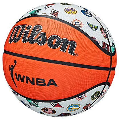 WILSON WNBA All Team Basketball - style: Rubber Cover