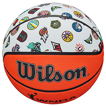 WILSON WNBA All Team Basketball - style: Rubber Cover