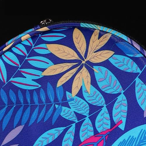 Table Tennis Bag - Colorful Table Tennis Racket Case, Durablee Table Tennis Paddle Case | Elastic Sports Containers Bag, Tennis Racket Storage Bag with Thick Layers for Friends, Teenagers, Families
