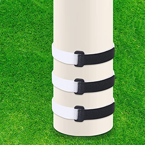 Soccer Goal Net Attachment Straps: 50pcs Attachment Straps for Holding Soccer Placement Nets to The Goal Posts for Boys Kids Soccer Training 14 x 0.8 Inch