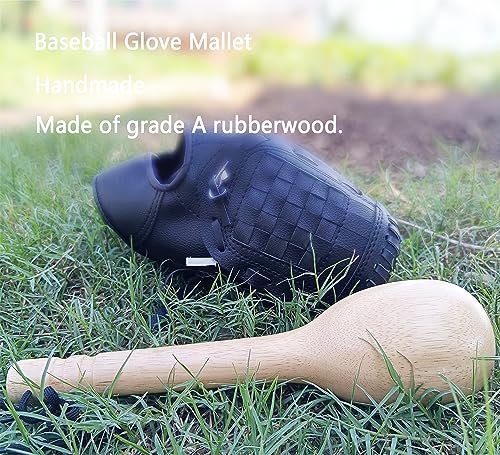 Baseball Glove Mallet-Ball Glove Shapping Mallet Glove Mallet for Glove Break-in and Shaping Baseball Hammer Baseball Softball Glove Mallet
