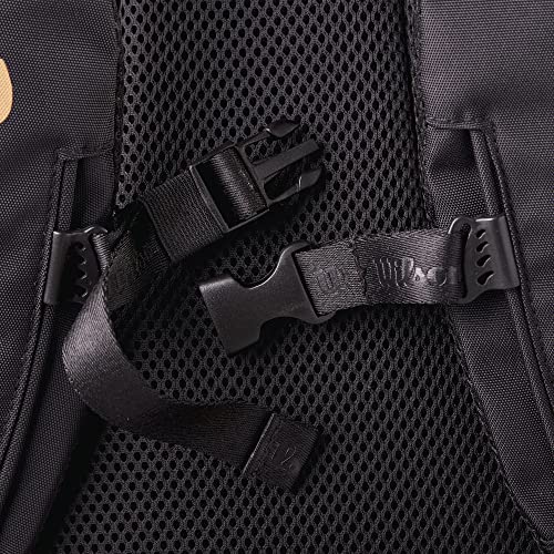 WILSON Adult Tennis Bag - color: Brown, style: 2 Pack