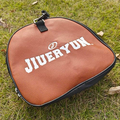 Soccer Backpack, Soccer Bag Sport Equipment Bags Fit Basketball Volleyball Football - color: brown