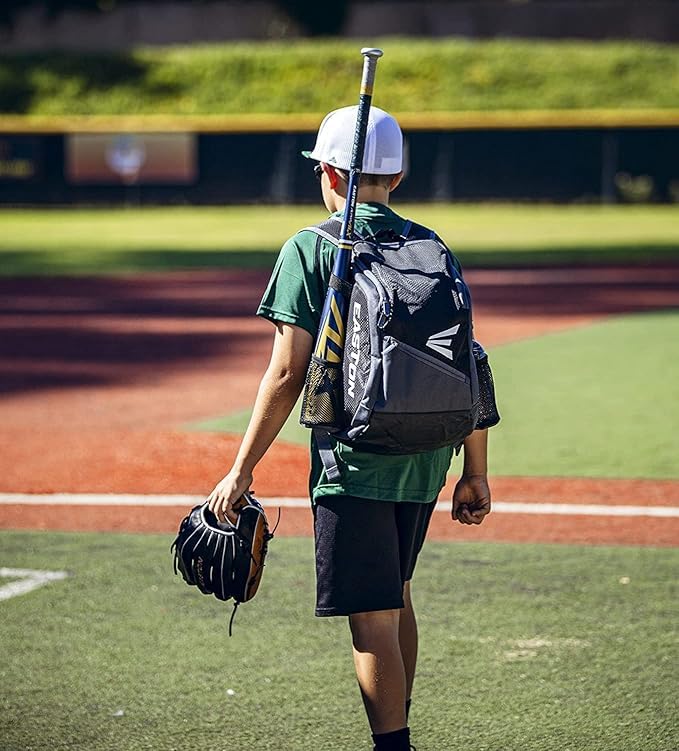 Easton | GAME READY Youth Backpack Equipment Bag | T-Ball / Rec / Travel | Baseball & Softball | Multiple Colors