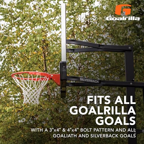 Goalrilla Pro-Style Breakaway Medium Weight Basketball Hoop Flex Rim